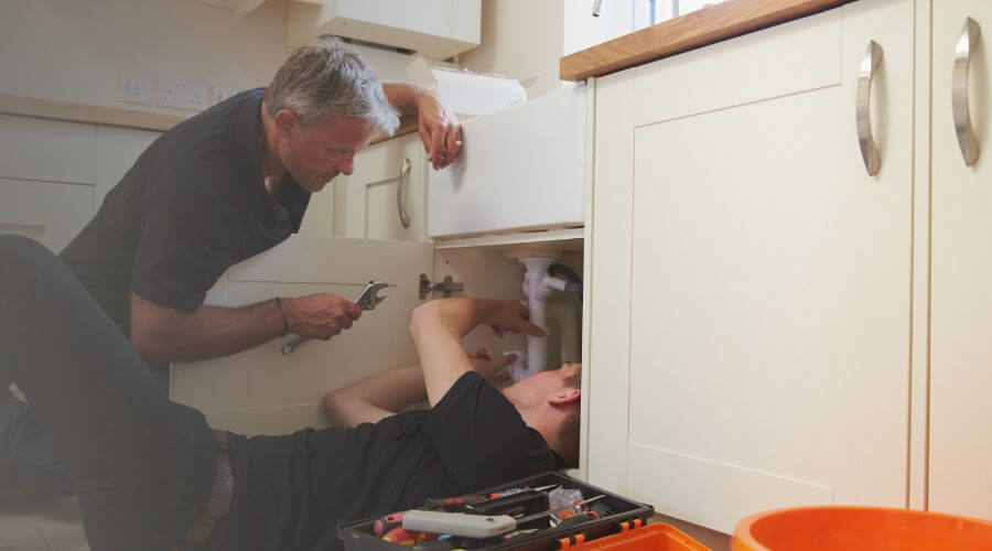 Professional burst pipe repair services in Vacherie, LA